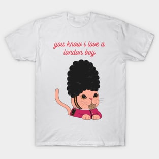 You Know I Love A London Boy T-Shirt